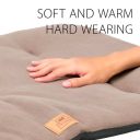 Ferplast (Ферпласт) Jolly C Microfleece Dove Grey флисовый матрас для собак и кошек (коричневый)