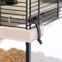 Ferplast (Ферпласт) Cage Karat 60 клетка для хомяков и мышей со стекляным поддоном, 59.5x39x52.5 см