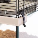 Ferplast (Ферпласт) Cage Karat 80 клетка для хомяков и мышей со стекляным поддоном, 78.5x45.5x52.5 см