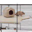 Ferplast (Ферпласт) Cage Karat 80 клетка для хомяков и мышей со стекляным поддоном, 78.5x45.5x52.5 см