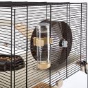 Ferplast (Ферпласт) Cage Karat 80 клетка для хомяков и мышей со стекляным поддоном, 78.5x45.5x52.5 см