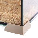 Ferplast (Ферпласт) Cage Karat 80 клетка для хомяков и мышей со стекляным поддоном, 78.5x45.5x52.5 см