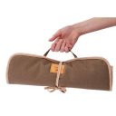 Ferplast (Ферпласт) Logan подушка-лежак для кошек и собак (коричневый)