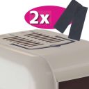 Ferplast (Ферпласт) Maxi Bella Cabrio закрытый туалет для больших кошек (50x65,5x47 см)