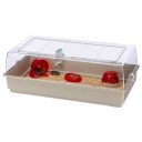 Ferplast (Ферпласт) Cage Maxi Duna Multy клетка для средних грызунов с открывающейся крышей, 99x51,5x36 см