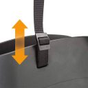 Ferplast (Ферпласт) With-Me Bag Black сумка-переноска для собак мелких пород и кошек (черный)