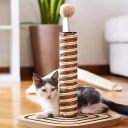 Ferplast (Ферпласт) PA 4001 Cat Scratcherr напольная когтеточка столбик для кошек