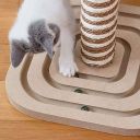 Ferplast (Ферпласт) PA 4001 Cat Scratcherr напольная когтеточка столбик для кошек