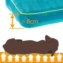 Ferplast (Ферпласт) Polo Cushion Blue подушка из влагостойкой ткани для собак (голубой)