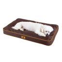 Ferplast (Ферпласт) Polo Cushion Brown подушка из влагостойкой ткани для собак (коричневый)