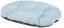 Ferplast (Ферпласт) Relax C Puppy подушка-лежак для кошек и собак (голубой/бежевый)