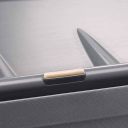 Ferplast (Ферпласт) Superior 75 складная клетка для маленьких собак до 12 кг, 77x51x55 см (серый)