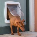 Ferplast (Ферпласт) Swing 11 Tunnel Brown двери врезные для крупных кошек, средних и больших собак (коричневый)