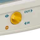 Ferplast (Ферпласт) Swing 11 Tunnel White двери врезные для крупных кошек, средних и больших собак (белый)