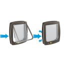 Ferplast (Ферпласт) Swing 7 Set Brown двери врезные для кошек, щенков и собак мелких пород (коричневый)