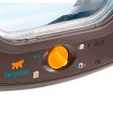 Ferplast (Ферпласт) Swing 9 Set Brown двери врезные для больших кошек, щенков и собак мелких пород (коричневый)