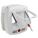 Ferplast (Ферпласт) Swing Microchip White двери врезные для собак и кошек (белый)