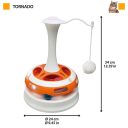 Ferplast (Ферпласт) Tornado Carousel іграшка карусель з м'ячем для кішок, ? 24x34 cm