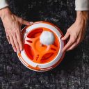 Ferplast (Ферпласт) Vertigo Carousel игрушка карусель с мячом на пружине для кошек, ? 24x36,5 см