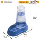 Ferplast (Ферпласт) Azimut Puppy автопоилка-кормушка для щенков и котов