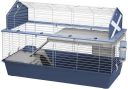 Ferplast (Ферпласт) Cage Barn 120 Gray клетка для кролика, 119х58х77 см (серый металл)