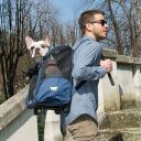 Ferplast (Ферпласт) Trolley сумка-переноска для мелких кошек и собак, 32x28x51 см