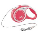 Flexi New Comfort XS - поводок-рулетка для собак до 8 кг, трос, 3 м