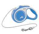 Flexi New Comfort XS - поводок-рулетка для собак до 8 кг, трос, 3 м