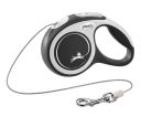 Flexi New Comfort XS - поводок-рулетка для собак до 8 кг, трос, 3 м
