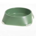 Fiboo (Фибу) Flat Bowl плоская миска с антискользящими накладками для кошек и собак, 13х13х3,6 см