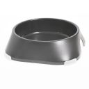 Fiboo (Фибу) Flat Bowl плоская миска с антискользящими накладками для кошек и собак, 13х13х3,6 см