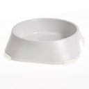 Fiboo (Фибу) Flat Bowl плоская миска с антискользящими накладками для кошек и собак, 13х13х3,6 см