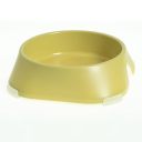 Fiboo (Фибу) Flat Bowl плоская миска с антискользящими накладками для кошек и собак, 13х13х3,6 см