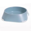 Fiboo (Фибу) Flat Bowl плоская миска с антискользящими накладками для кошек и собак, 13х13х3,6 см