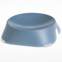 Fiboo (Фибу) Flat Bowl плоская миска без антискользящих накладок для кошек и собак, 13х13х3,6 см