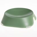 Fiboo (Фибу) Flat Bowl плоская миска без антискользящих накладок для кошек и собак, 13х13х3,6 см
