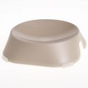 Fiboo (Фибу) Flat Bowl плоская миска без антискользящих накладок для кошек и собак, 13х13х3,6 см