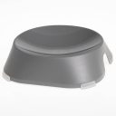 Fiboo (Фибу) Flat Bowl плоская миска без антискользящих накладок для кошек и собак, 13х13х3,6 см