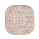 Fiboo (Фибу) Lollipop коврик для слизывания лакомств и еды, 19х19 см