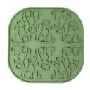 Fiboo (Фибу) Lollipop коврик для слизывания лакомств и еды, 19х19 см