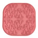 Fiboo (Фибу) Lollipop коврик для слизывания лакомств и еды, 19х19 см