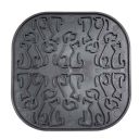 Fiboo (Фибу) Lollipop коврик для слизывания лакомств и еды, 19х19 см