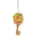 Flamingo (Фламинго) Papyr Parakeet Toy Bouquet - Игрушка Букет для попугаев