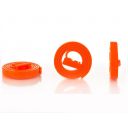 Beaphar (Беафар) Ошейник Flea &Tick collar for Dog от блох и клещей для собак, 65 см, оранжевый