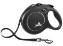 Flexi New Classic L - поводок-рулетка для собак до 50 кг, лента, 8 м