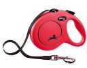 Flexi New Classic L - поводок-рулетка для собак до 50 кг, лента, 5 м