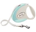 Flexi Style М - поводок-рулетка для собак до 25 кг, лента, 5 м