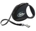 Flexi Style М - поводок-рулетка для собак до 25 кг, лента, 5 м