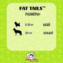 Jolly Pets (Джолли Пэтс) FAT TAIL Lion – Хвостатый Лев Игрушка - пищалка для собак