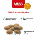 Mera (Мера) Еssential Active - Сухой корм для собак с высокими энергетическими потребностями